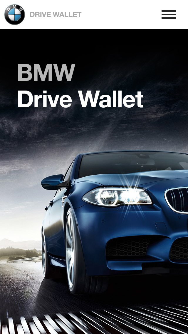 BMW iPhone app design